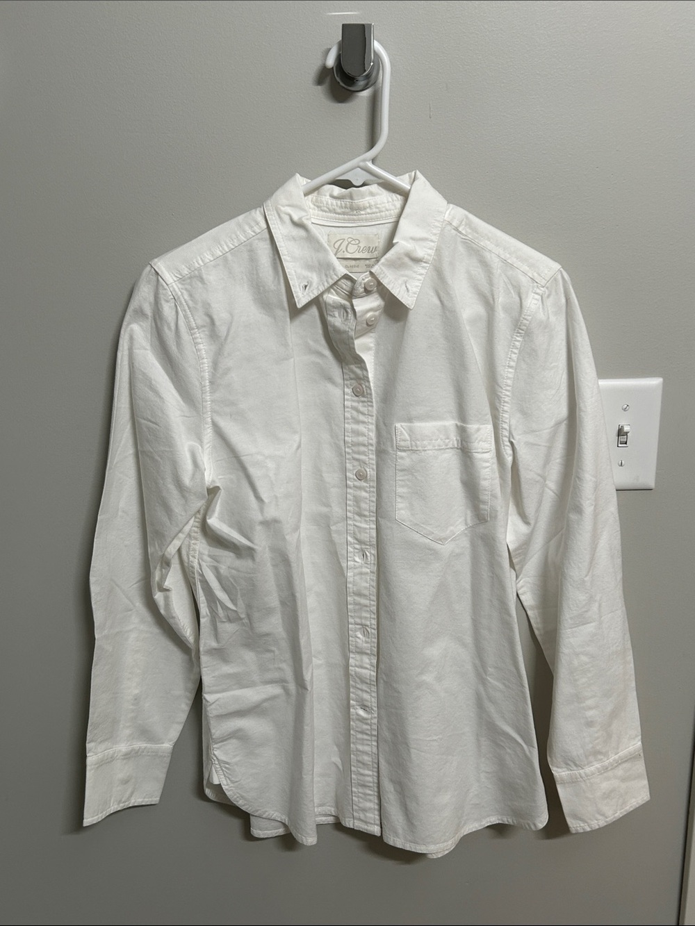 J. Crew Classic Fit Oxford Shirt NWT